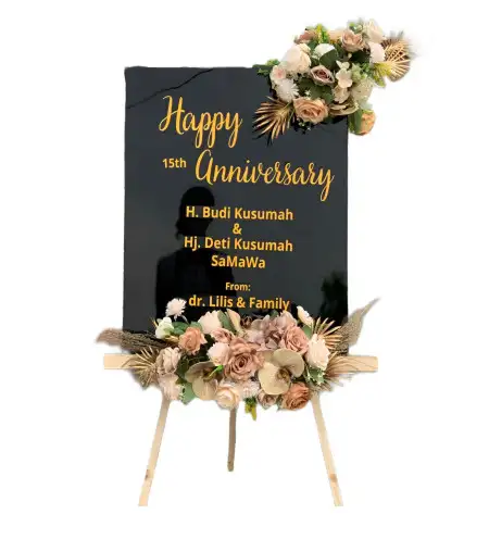 Papan Bunga Akrilik Prawoto