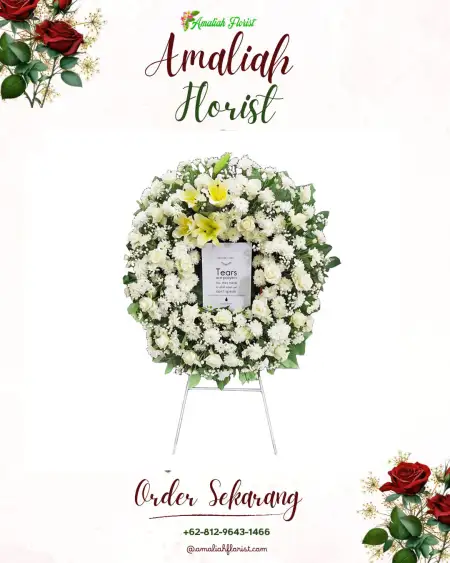 Krans Bunga Duka Prawoto